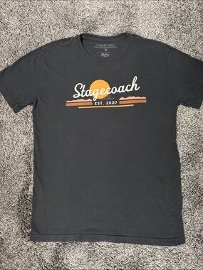 2022 Stagecoach Festival Official T-Shirt - Medium